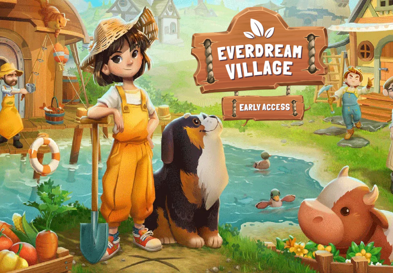 Everdream Village PC Steam CD Key