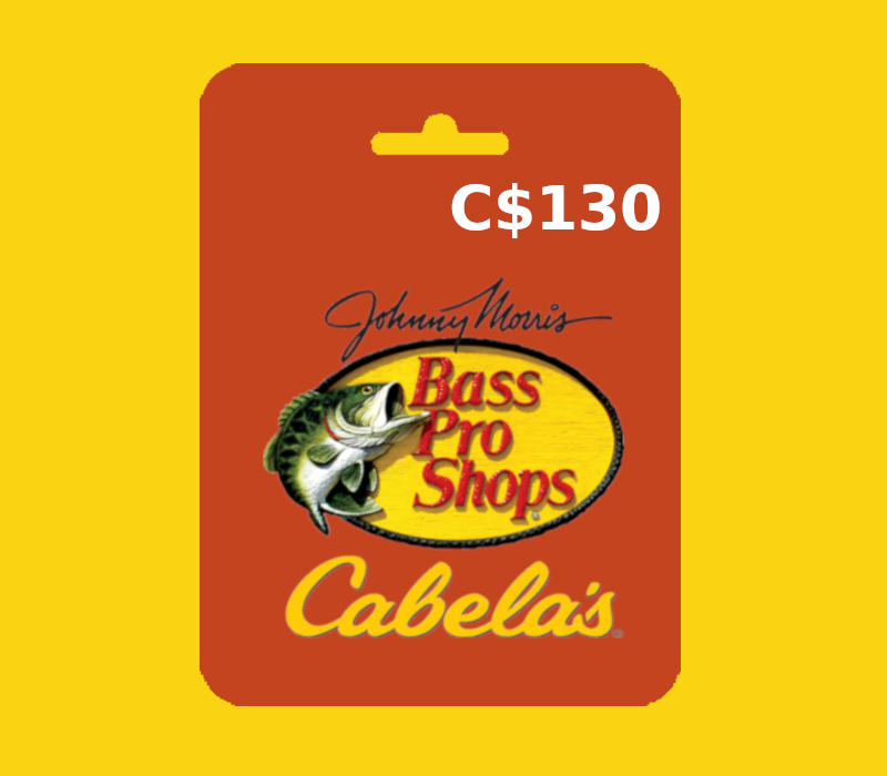 

Bass Pro / Cabela's CAD 130 Gift Card CA