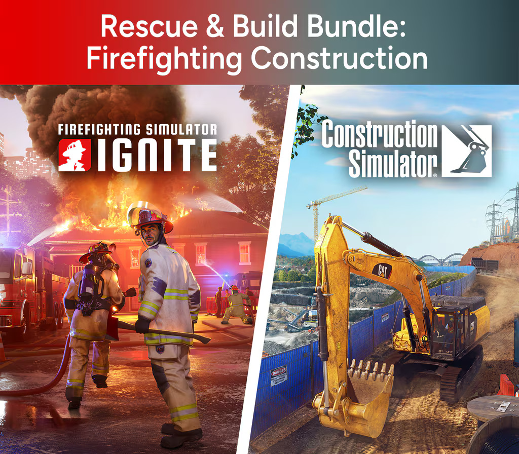 

Rescue & Build Bundle: Firefighting Construction Xbox Series X|S / PC Account