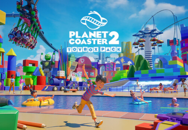 Planet Coaster 2 -Toybox Pack DLC PC Steam CD Key