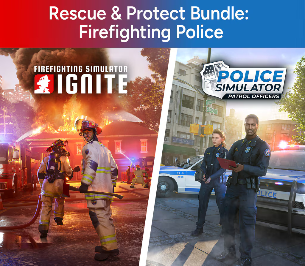 Rescue & Protect Bundle: Firefighting Police XBOX One / Xbox Series X|S / PC Account