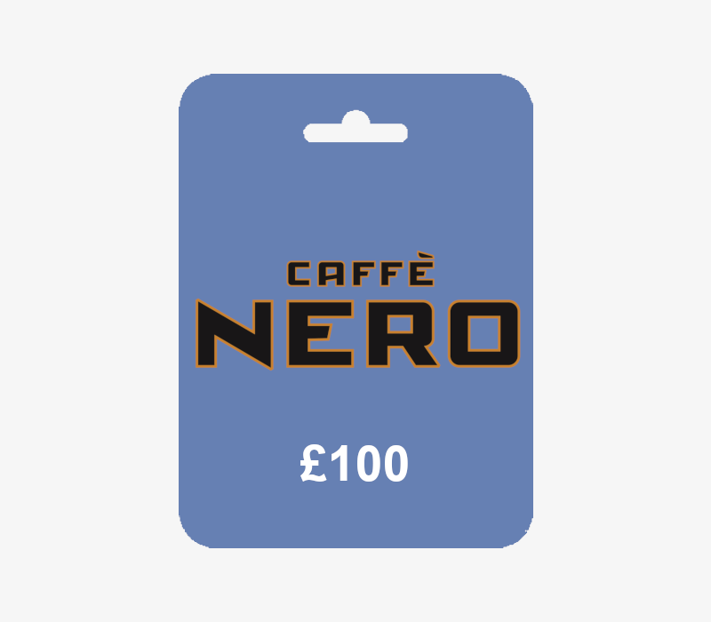 

Caffe Nero GBP 100 Gift Card UK