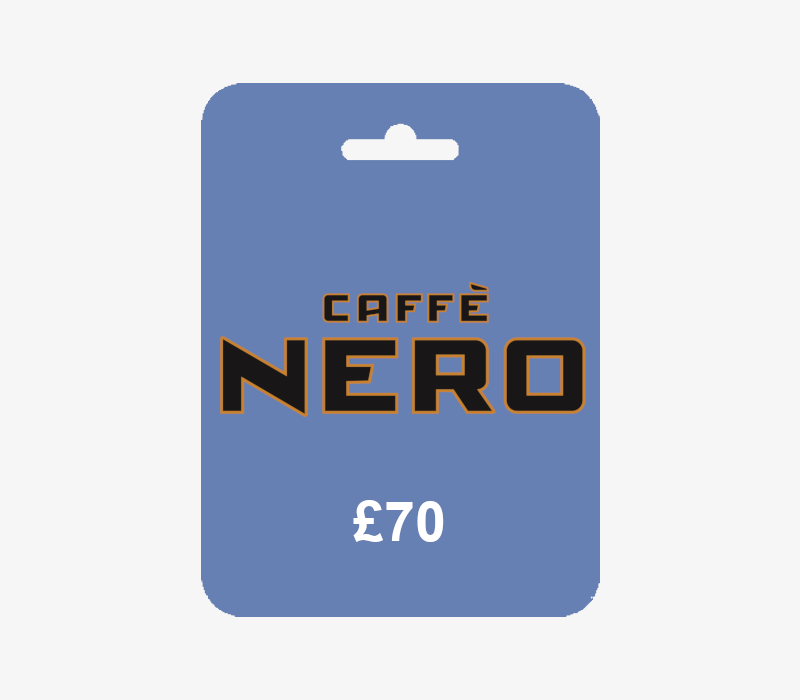 

Caffe Nero GBP 70 Gift Card UK