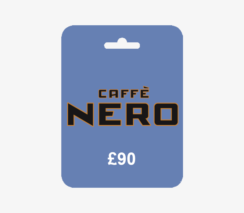 

Caffe Nero GBP 90 Gift Card UK