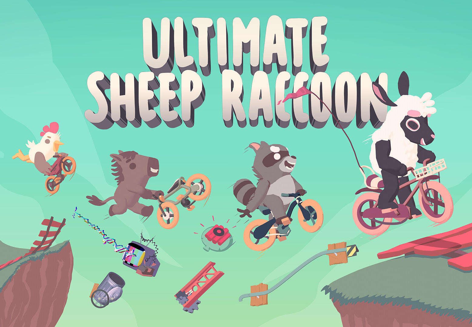 Ultimate Sheep Raccoon PC Steam CD Key