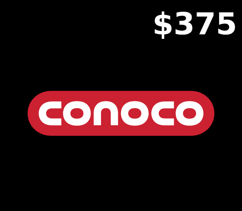 

Conoco USD 375 Gift Card US