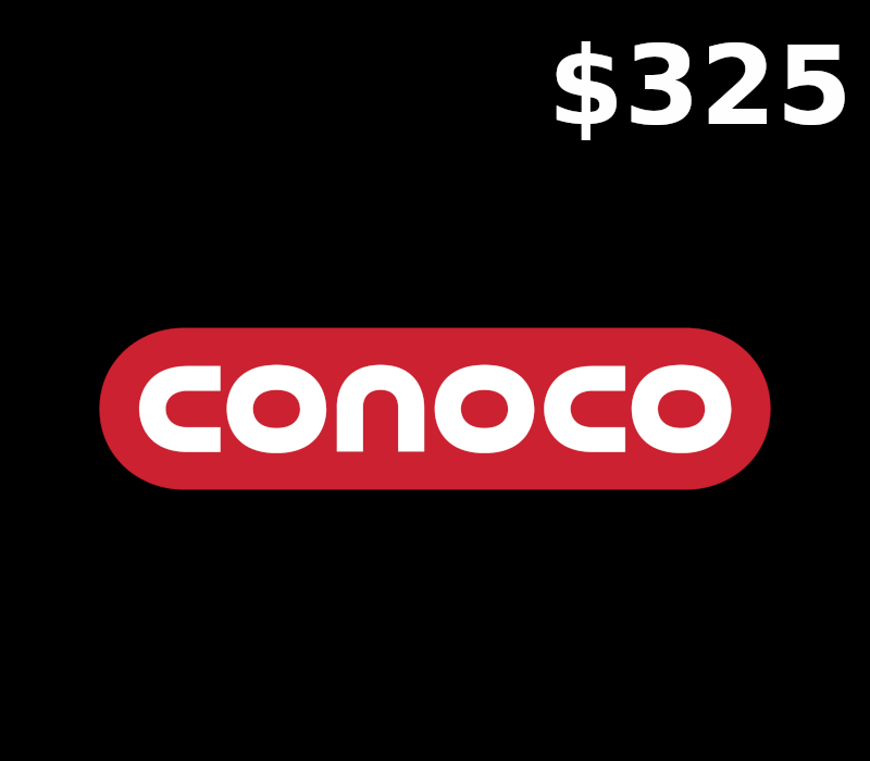 

Conoco USD 325 Gift Card US