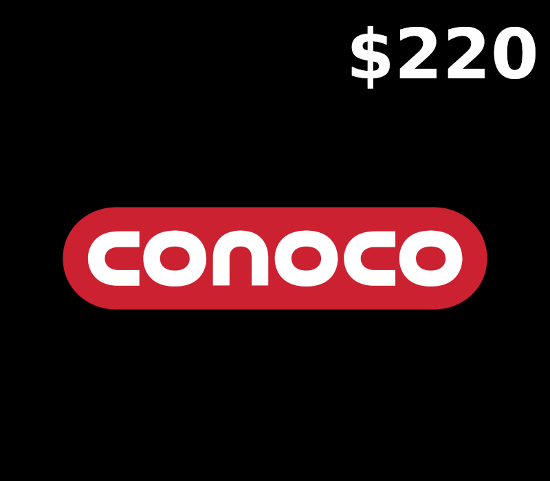 

Conoco USD 220 Gift Card US