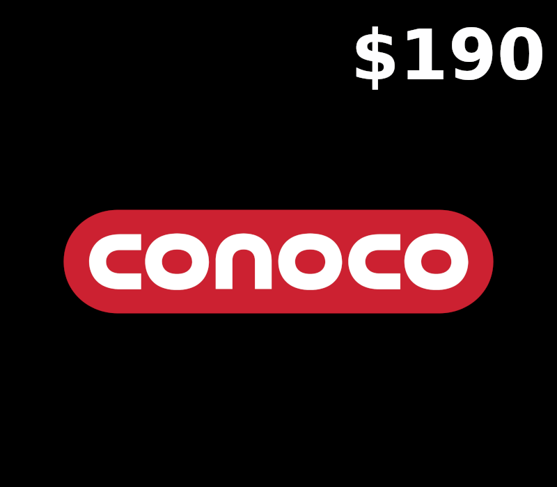 

Conoco USD 190 Gift Card US