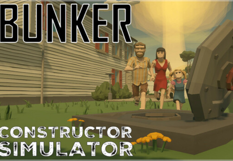 Bunker Constructor Simulator PC Steam CD Key screenshot 2