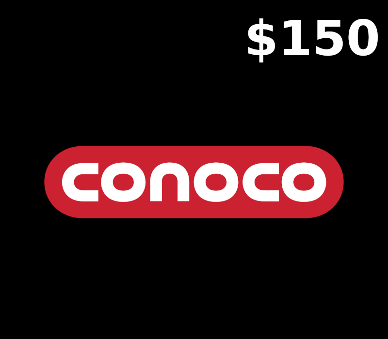 

Conoco USD 150 Gift Card US