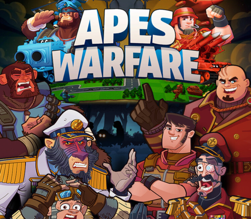 

Apes Warfare PC Steam CD Key