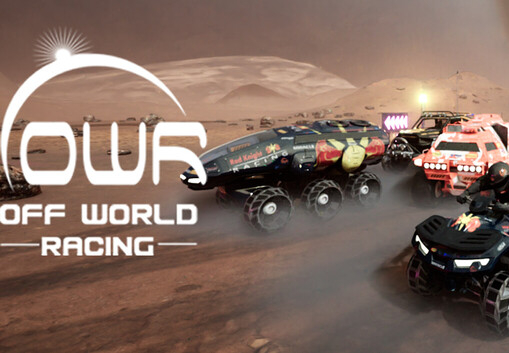Off World Racing PC Steam CD Key screenshot 2