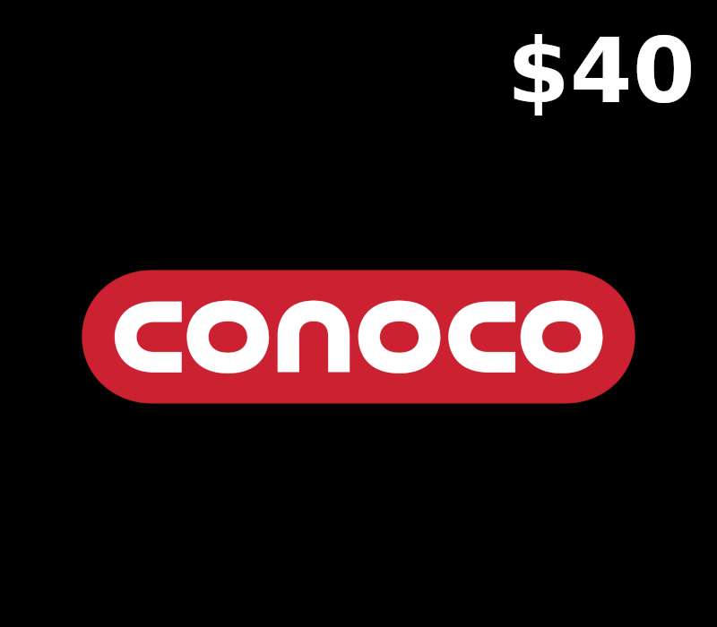 

Conoco USD 40 Gift Card US