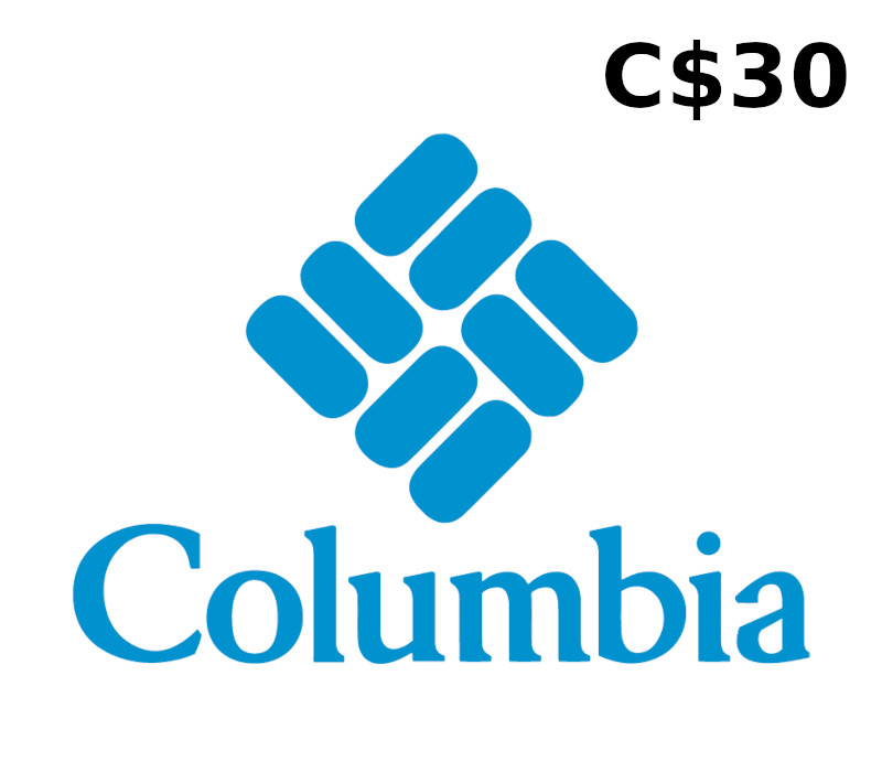 

Columbia Sportswear CAD 30 Gift Card CA