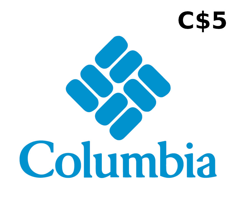 

Columbia Sportswear CAD 5 Gift Card CA