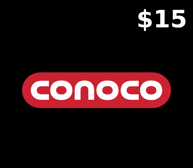

Conoco USD 15 Gift Card US