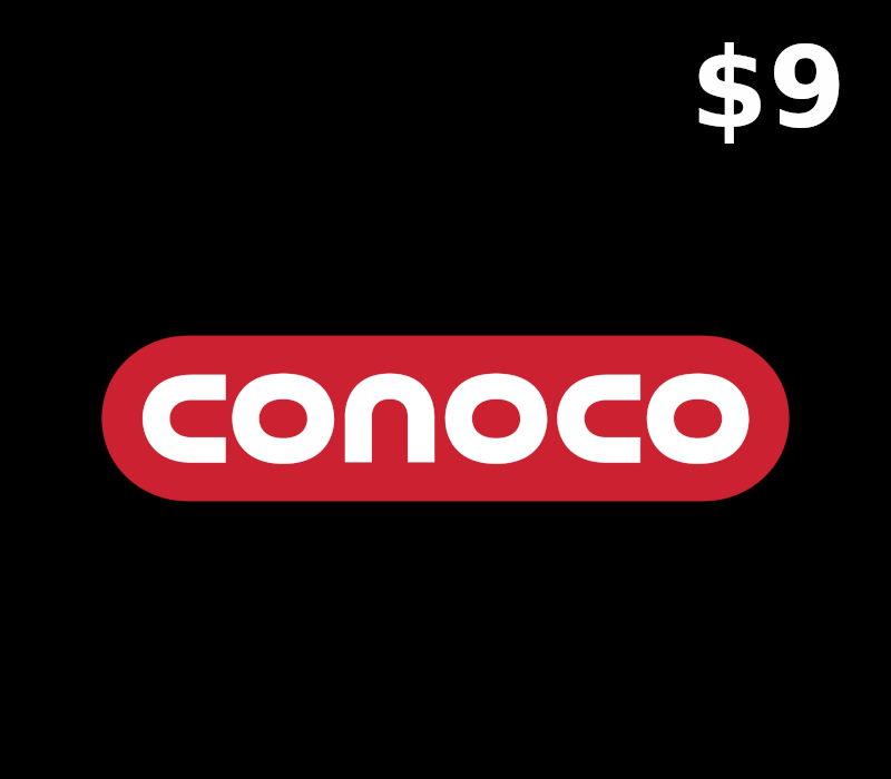 

Conoco USD 9 Gift Card US