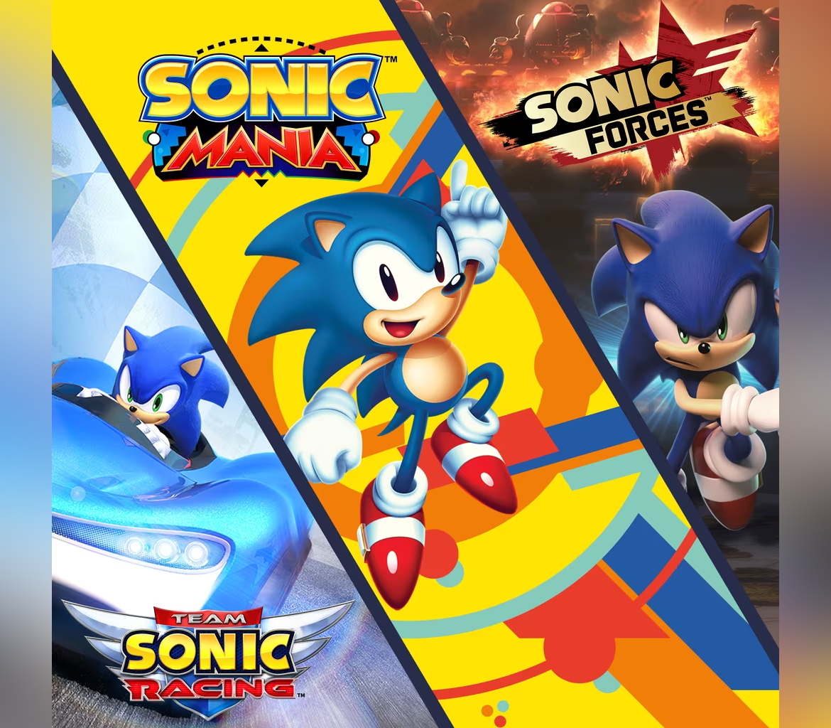 Ultimate Sonic Bundle XBOX One / Xbox Series X|S Account