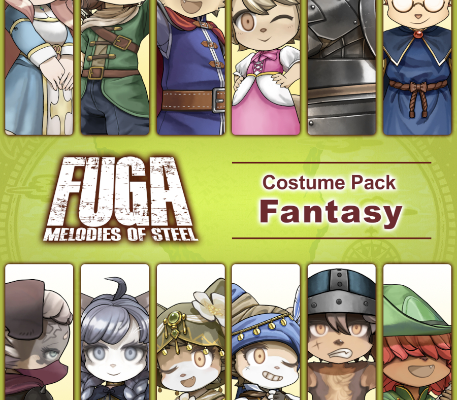 

Fuga: Melodies of Steel - Fantasy Costume Pack DLC PC Steam CD Key