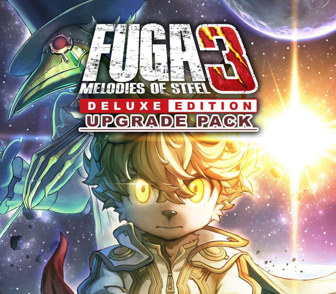 

Fuga: Melodies of Steel 3 - Deluxe Edition Upgrade Pack DLC PC Steam CD Key