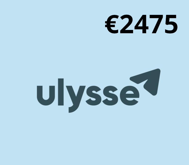 

Ulysse Travel EUR 2475 Gift Card FR