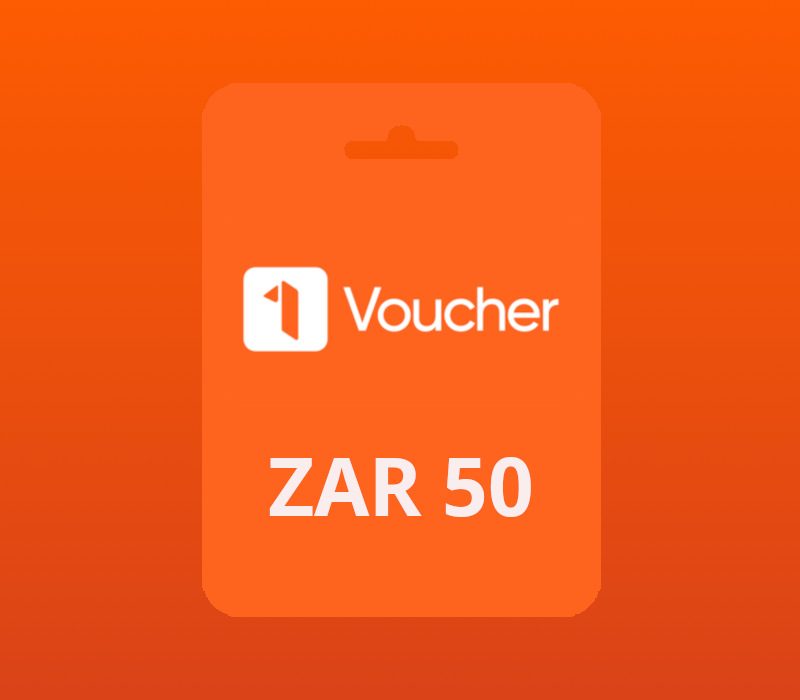 

1Voucher ZAR 50 Gift Card ZA