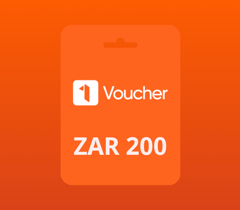 

1Voucher ZAR 200 Gift Card ZA