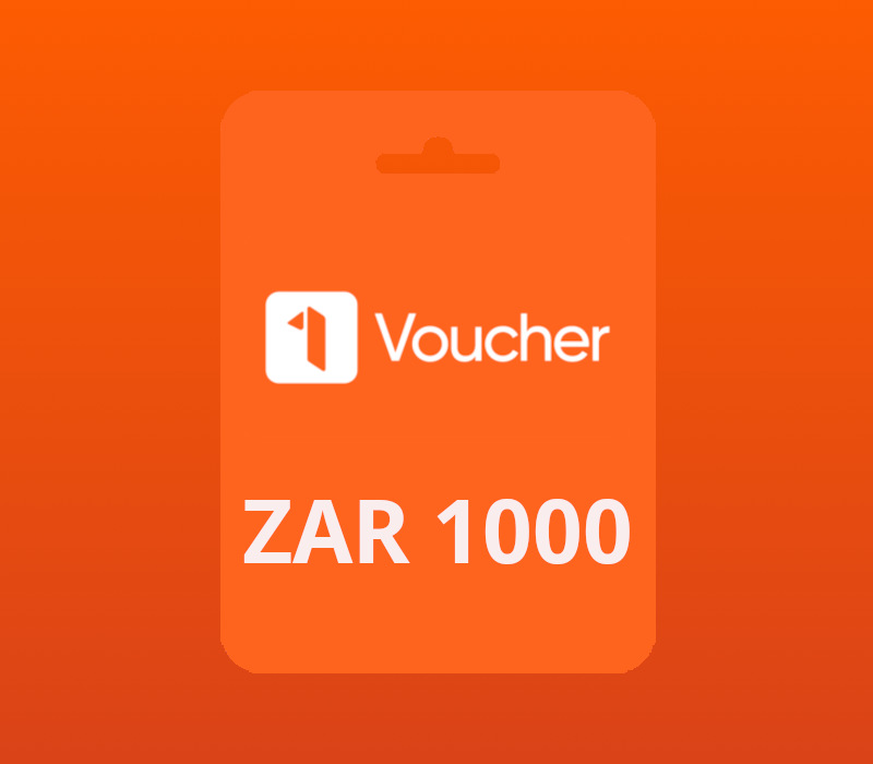 

1Voucher ZAR 1000 Gift Card ZA