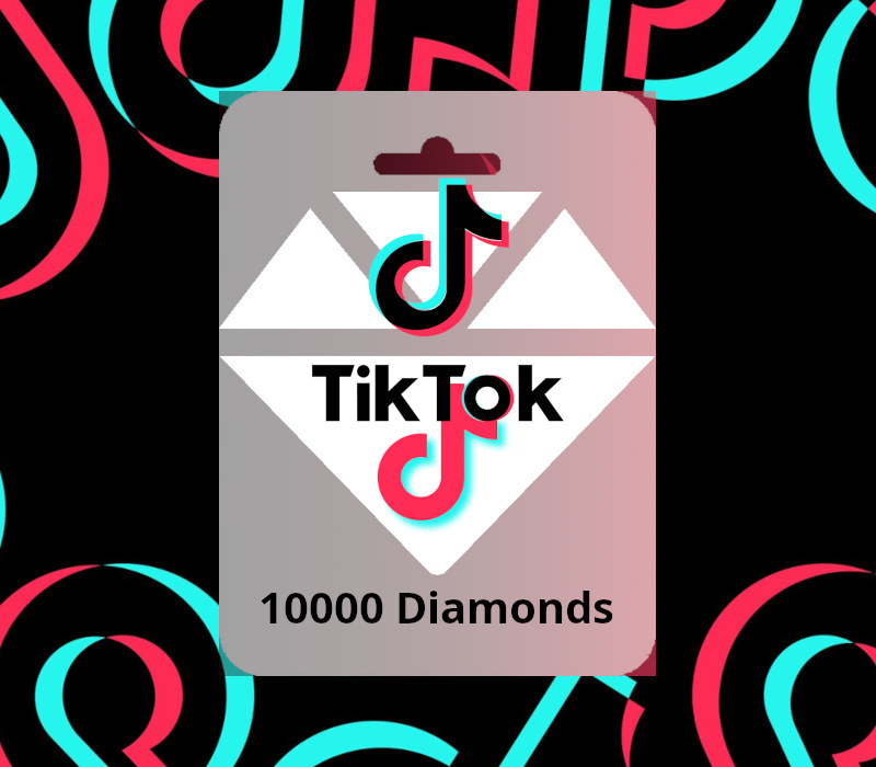 

TikTok 10000 Diamonds CD Key CN