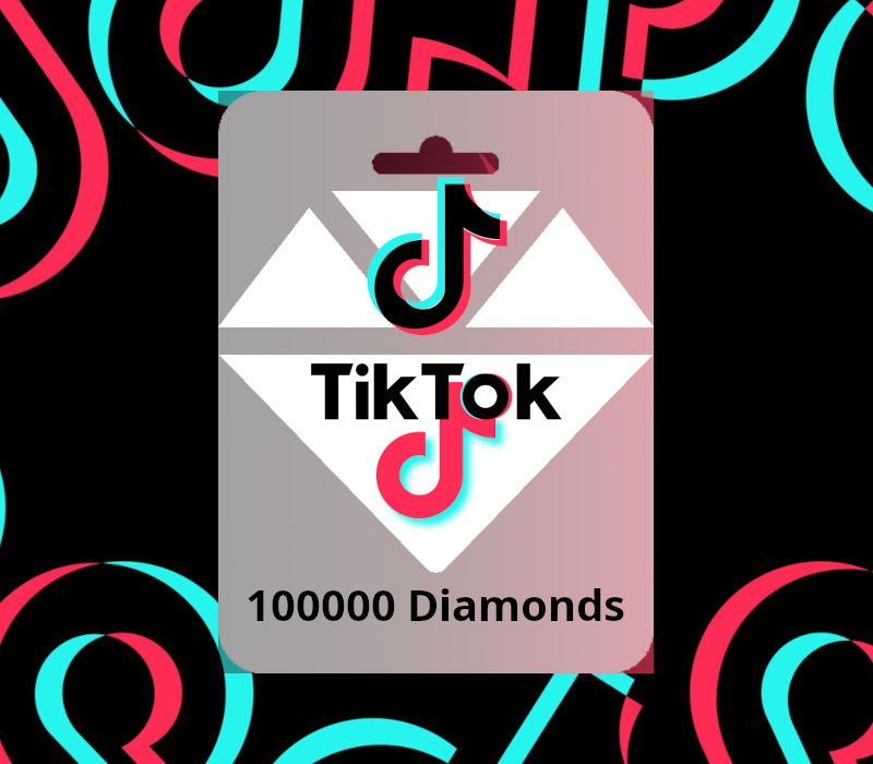 

TikTok 100000 Diamonds CD Key CN