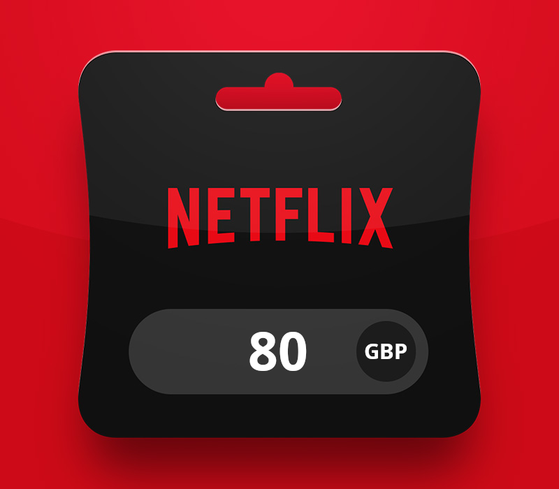 

Netflix GBP 80 Gift Card UK