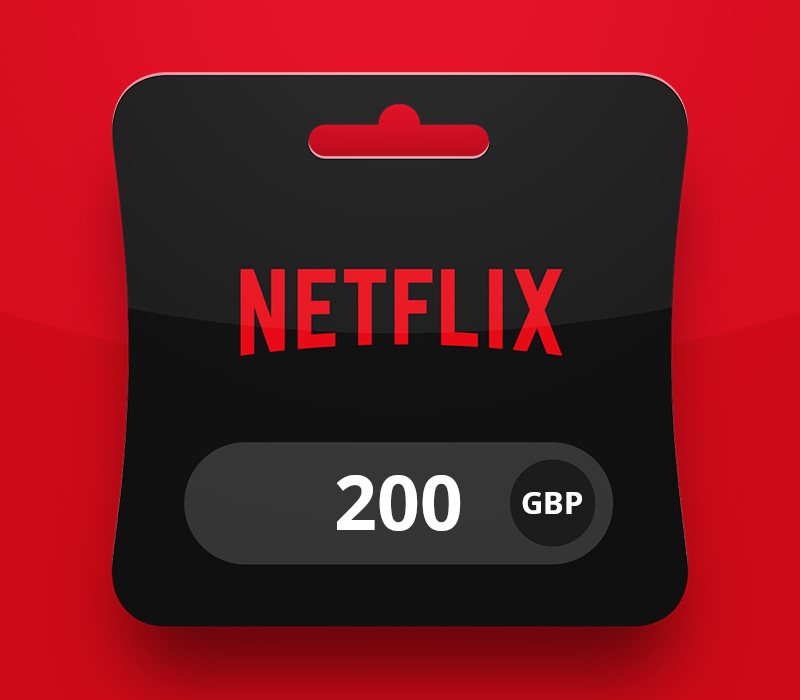 

Netflix GBP 200 Gift Card UK