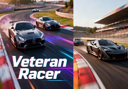 Veteran Racer PC Steam CD Key