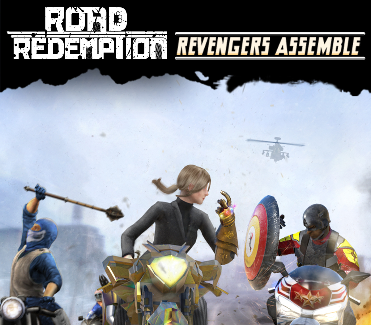 

Road Redemption - Revengers Assemble DLC PC Steam CD Key