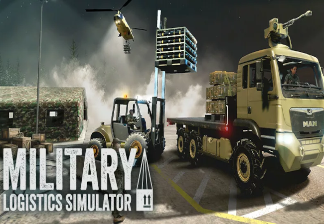 Military Logistics Simulator PC Steam CD Key