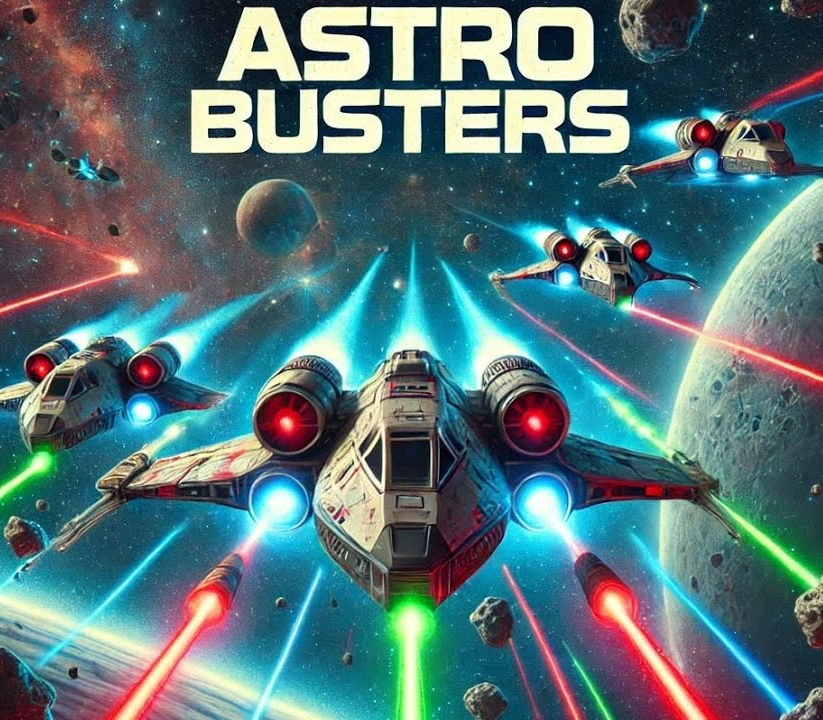 

Astro Busters PC Steam CD Key