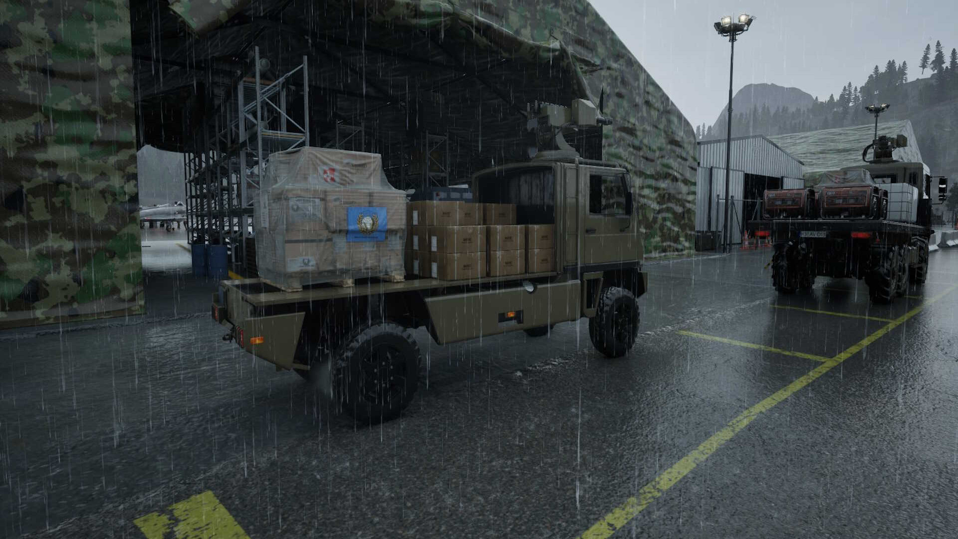 Military Logistics Simulator PC Steam CD Key