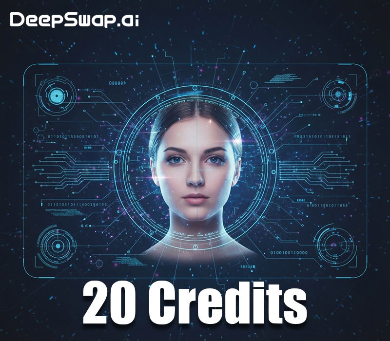 

DeepSwap 20 Credits Package Gift Card