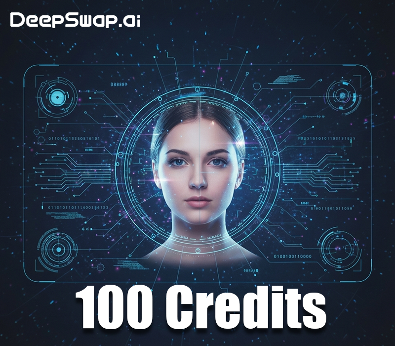 

DeepSwap 100 Credits Package Gift Card