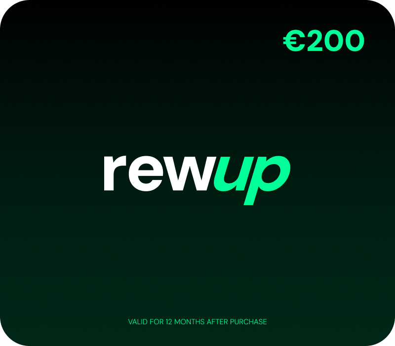 

RewUp 200 EUR Gift Card