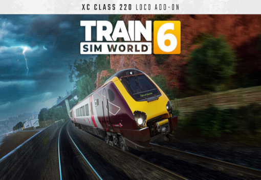 Train Sim World 6: CrossCountry BR Class 220 Voyager DEMU Add-On DLC EU (without DE) PS4/PS5 CD Key screenshot 1