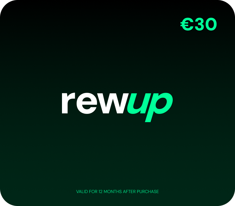 

RewUp 30 EUR Gift Card