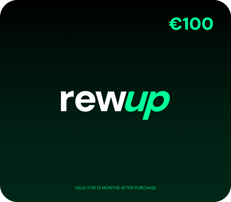 

RewUp 100 EUR Gift Card