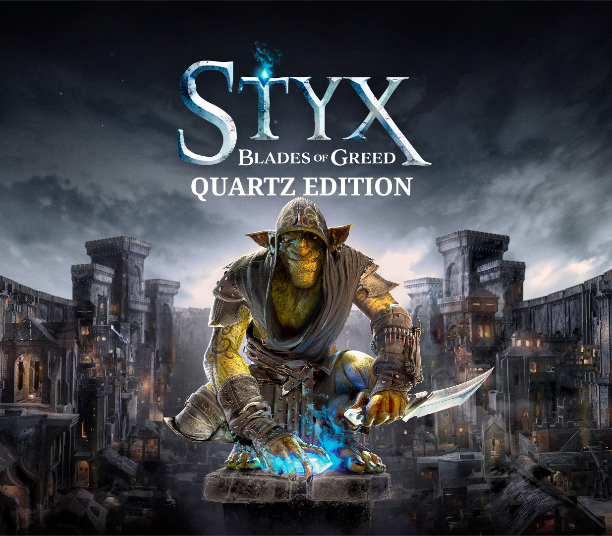 

Styx: Blades of Greed Quartz Edition + Pre-order Bonus DLC PRE-ORDER PC Steam CD Key