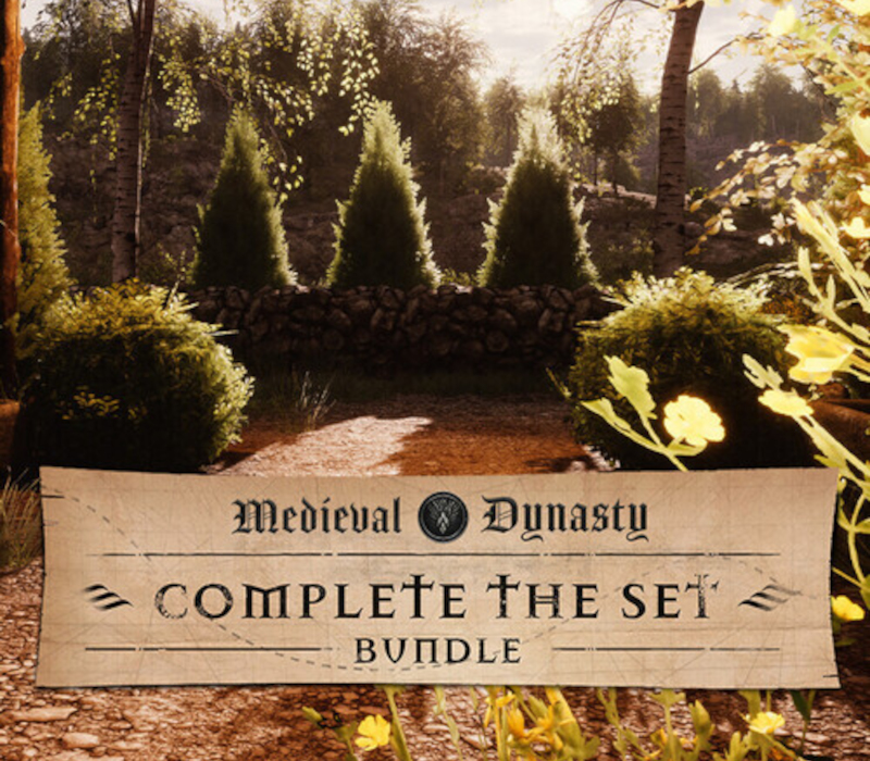 

Medieval Dynasty - Complete the Set Bundle PC Steam CD Key