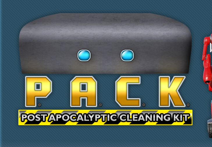 P.A.C.K. :: Post Apocalyptic Cleaning Kit PC Steam CD Key screenshot 2