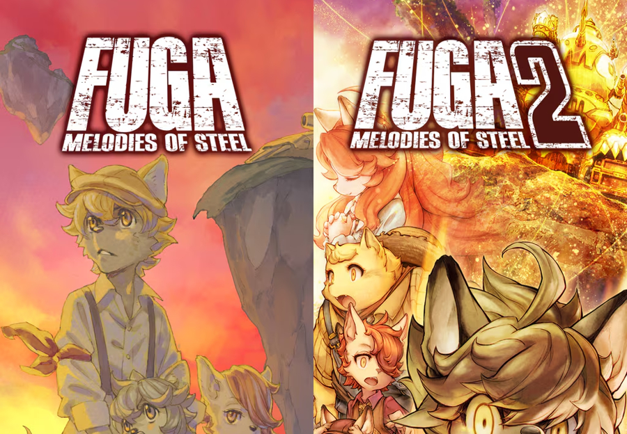 Fuga: Melodies of Steel 1 & 2 - Double Pack PC Steam CD Key screenshot 2