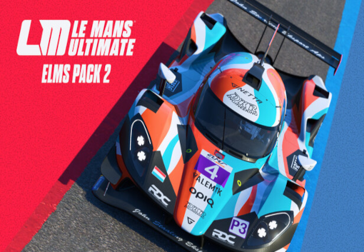 Le Mans Ultimate - ELMS Pack 2 DLC PC Steam CD Key screenshot 1