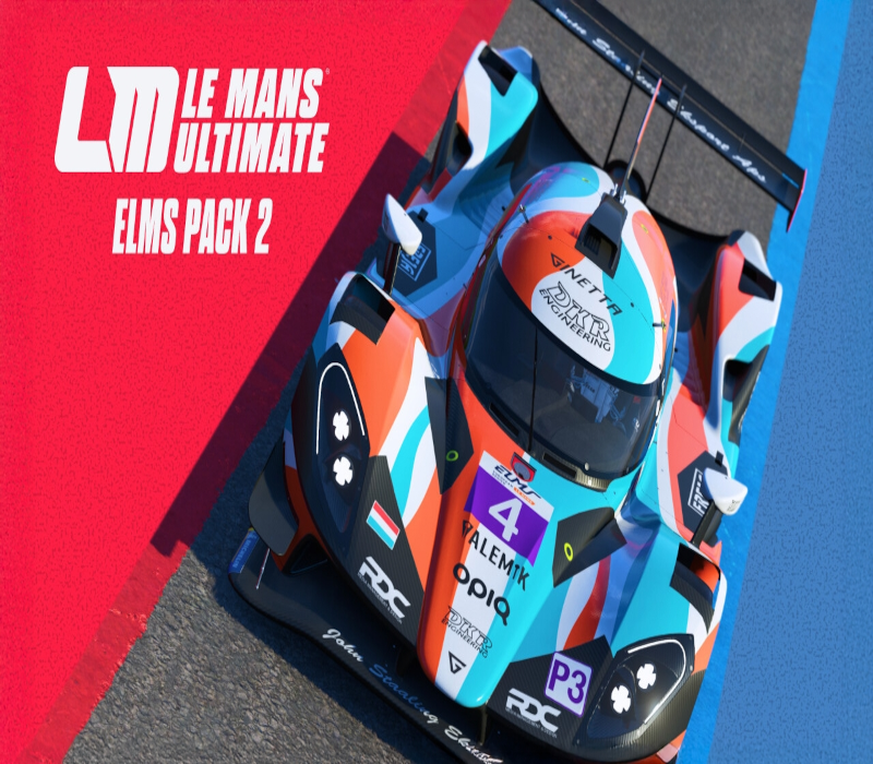 

Le Mans Ultimate - ELMS Pack 2 DLC PC Steam CD Key